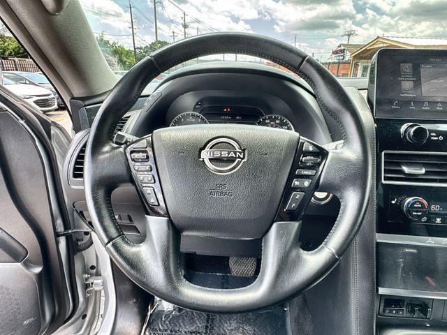 used 2022 Nissan Armada car, priced at $27,890