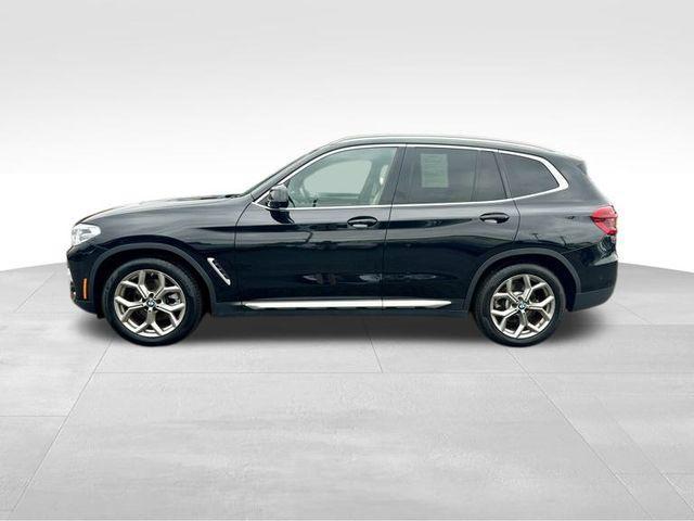 used 2021 BMW X3 car, priced at $26,475