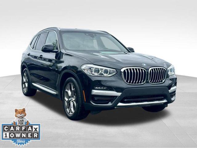 used 2021 BMW X3 car, priced at $26,475