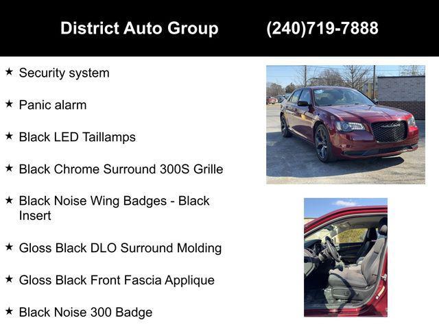 used 2022 Chrysler 300 car, priced at $21,490