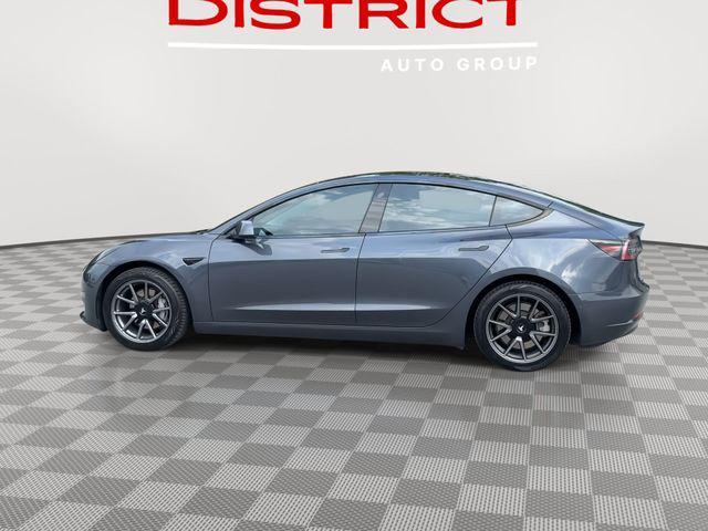 used 2021 Tesla Model 3 car, priced at $25,490