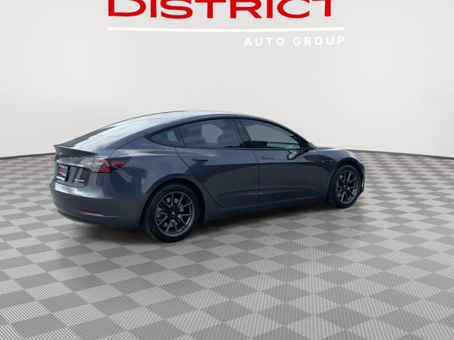 used 2021 Tesla Model 3 car, priced at $25,490