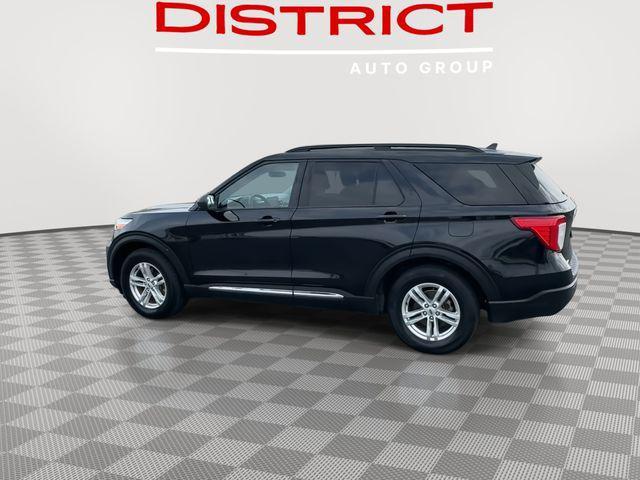 used 2023 Ford Explorer car, priced at $24,950