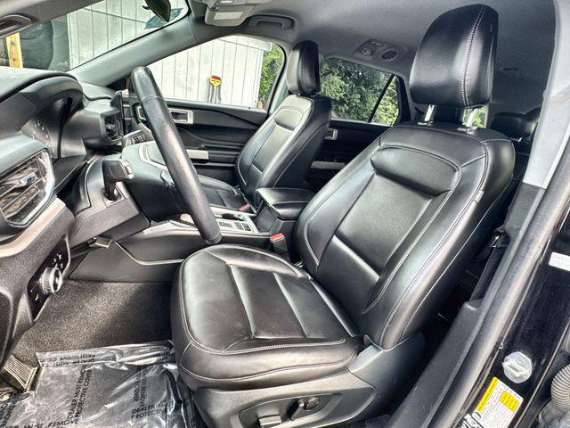 used 2023 Ford Explorer car, priced at $24,950