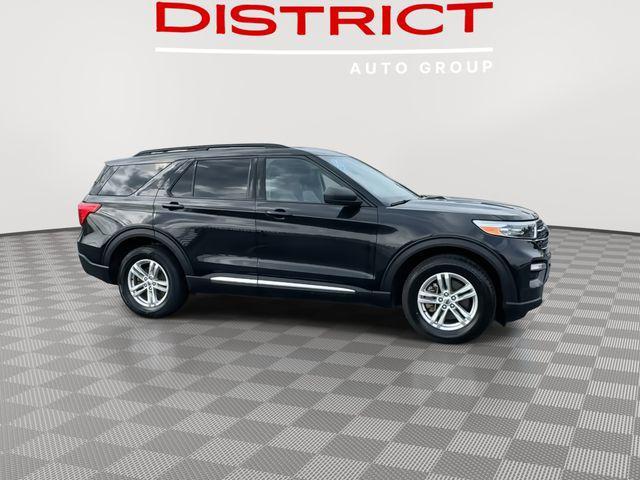 used 2023 Ford Explorer car, priced at $24,950