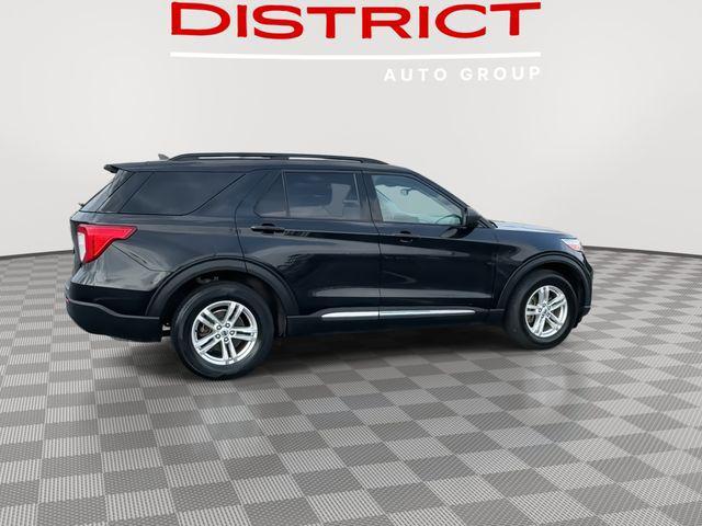 used 2023 Ford Explorer car, priced at $24,950
