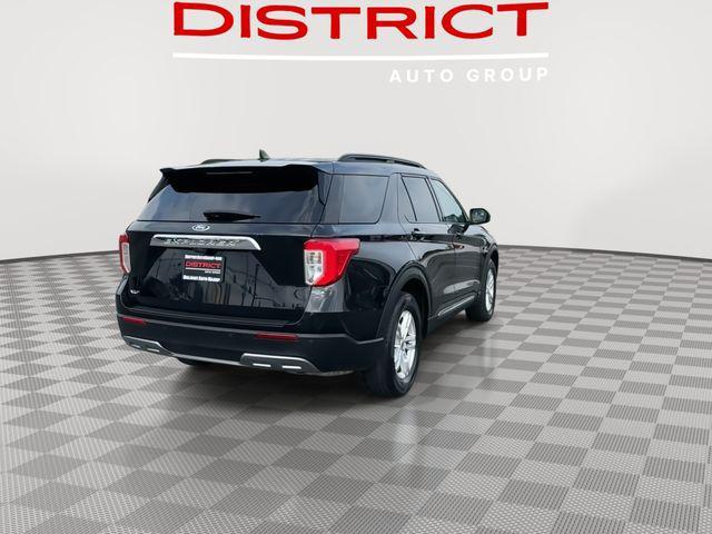 used 2023 Ford Explorer car, priced at $24,950