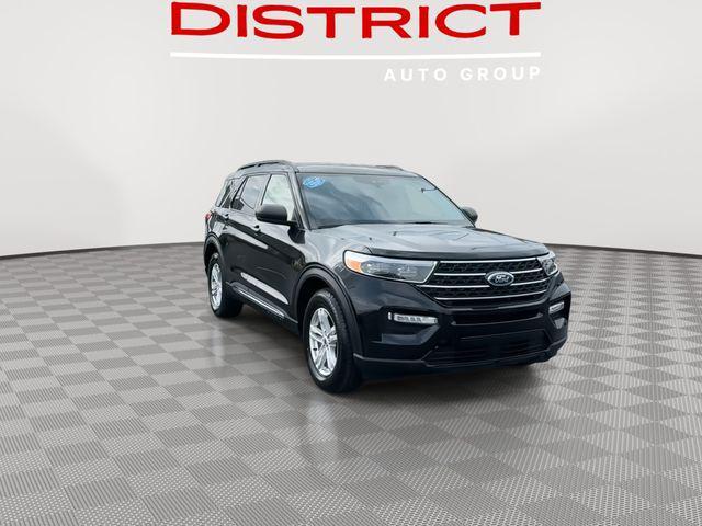 used 2023 Ford Explorer car, priced at $24,950