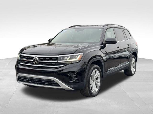 used 2022 Volkswagen Atlas car, priced at $26,490