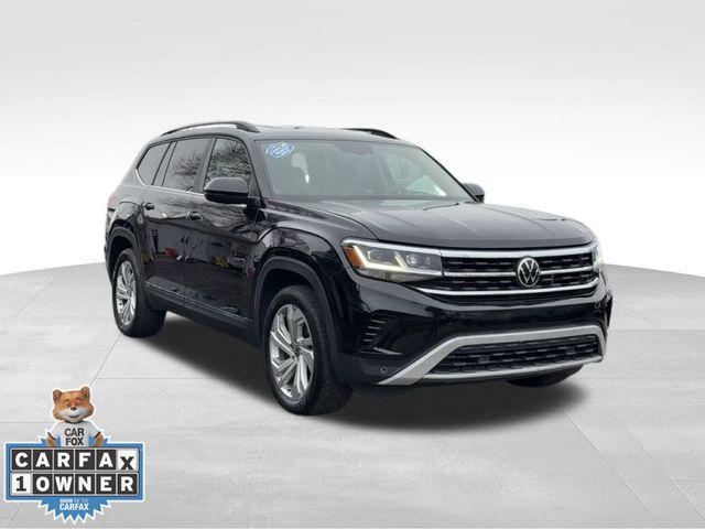 used 2022 Volkswagen Atlas car, priced at $26,490