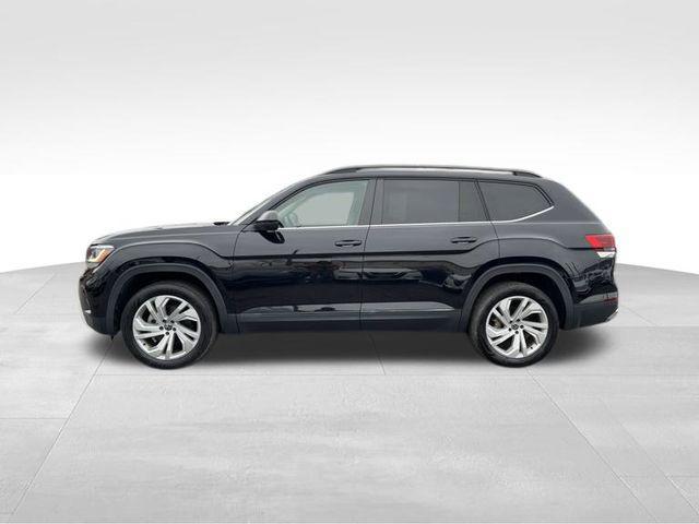 used 2022 Volkswagen Atlas car, priced at $26,490