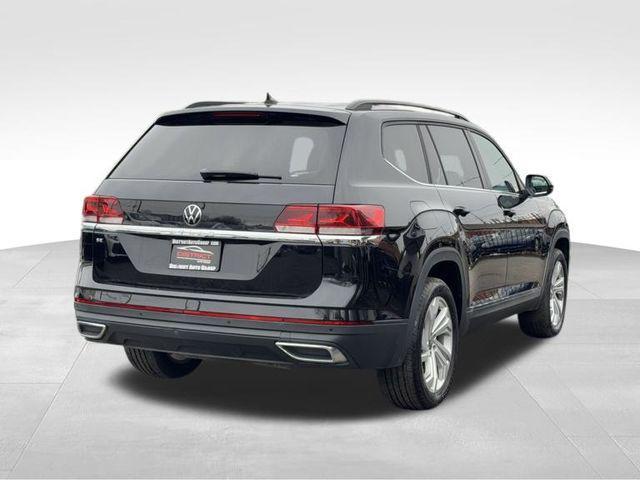 used 2022 Volkswagen Atlas car, priced at $26,490