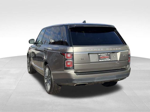 used 2021 Land Rover Range Rover car, priced at $49,950