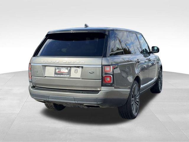 used 2021 Land Rover Range Rover car, priced at $49,950