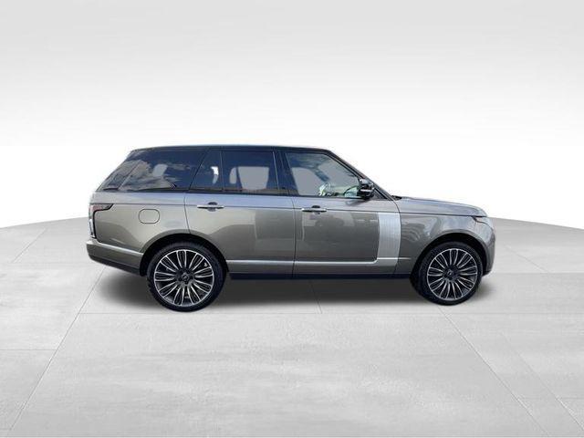 used 2021 Land Rover Range Rover car, priced at $49,950