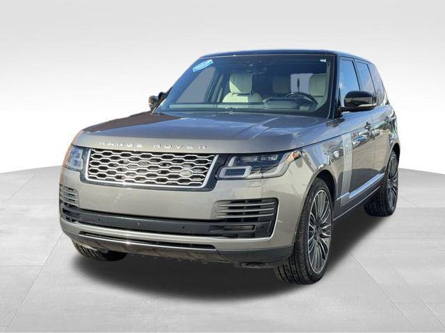 used 2021 Land Rover Range Rover car, priced at $49,950