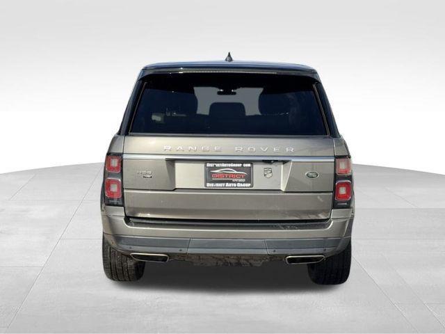 used 2021 Land Rover Range Rover car, priced at $49,950