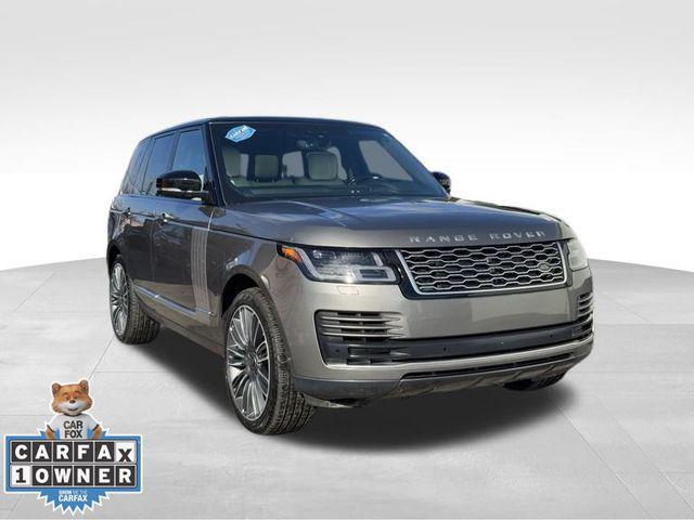 used 2021 Land Rover Range Rover car, priced at $49,950