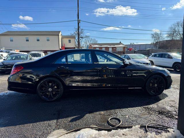 used 2019 Mercedes-Benz S-Class car, priced at $39,950