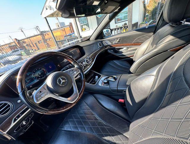 used 2019 Mercedes-Benz S-Class car, priced at $41,890