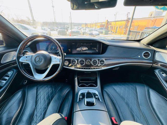 used 2019 Mercedes-Benz S-Class car, priced at $41,890