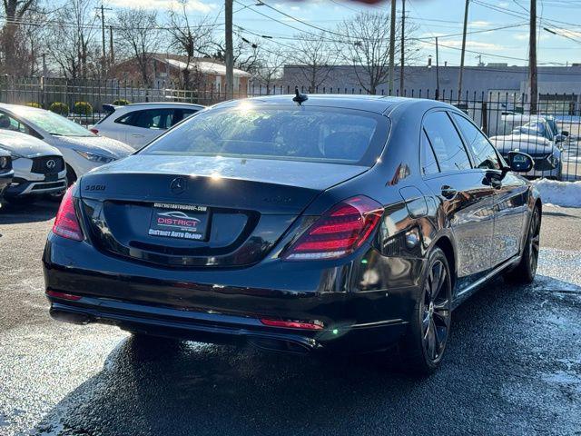 used 2019 Mercedes-Benz S-Class car, priced at $39,950