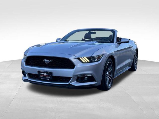 used 2015 Ford Mustang car, priced at $17,490