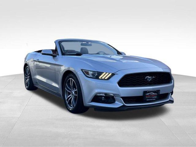 used 2015 Ford Mustang car, priced at $17,490