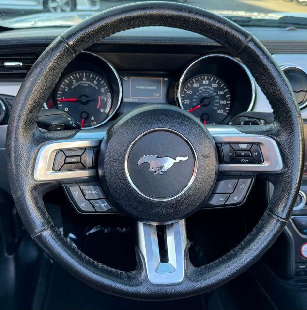 used 2015 Ford Mustang car, priced at $17,490