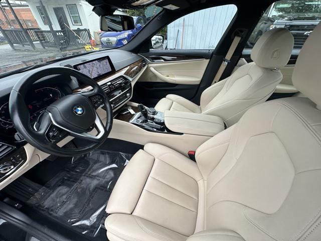 used 2020 BMW 530 car, priced at $24,690