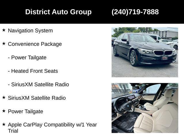 used 2020 BMW 530 car, priced at $24,690