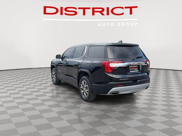 used 2022 GMC Acadia car, priced at $23,650