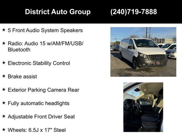 used 2019 Mercedes-Benz Metris car, priced at $19,950