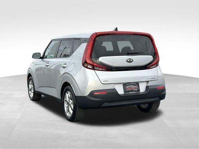 used 2021 Kia Soul car, priced at $14,625