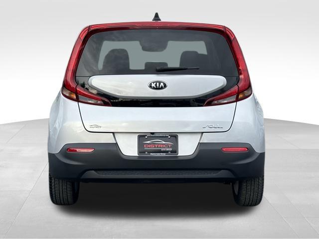 used 2021 Kia Soul car, priced at $14,625