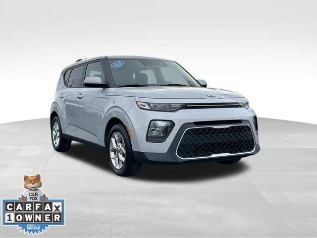 used 2021 Kia Soul car, priced at $14,625