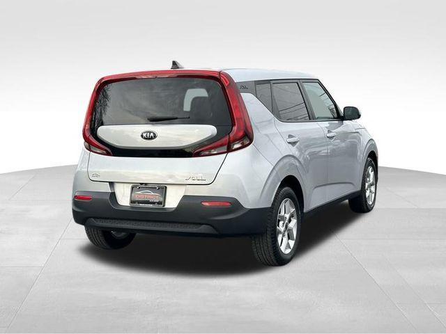 used 2021 Kia Soul car, priced at $14,625