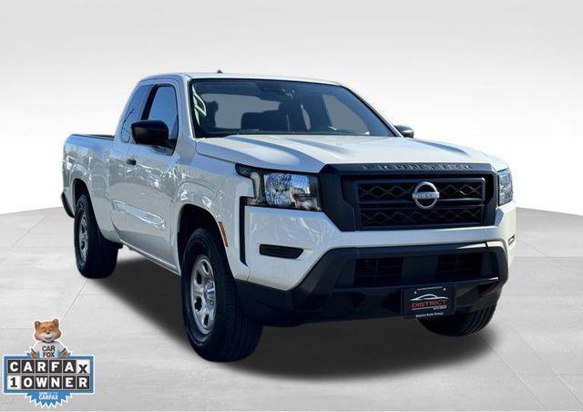 used 2022 Nissan Frontier car, priced at $23,490