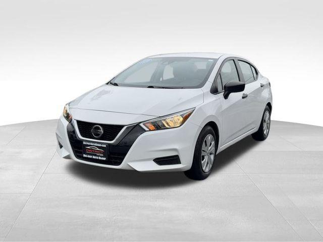 used 2020 Nissan Versa car, priced at $13,950