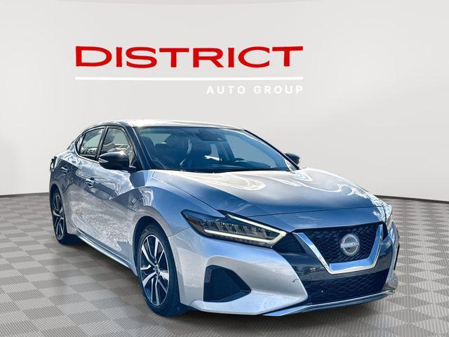 used 2023 Nissan Maxima car, priced at $22,490