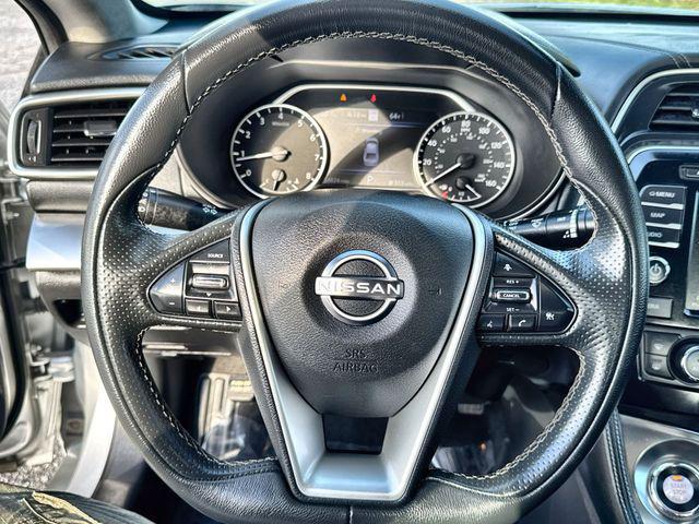 used 2023 Nissan Maxima car, priced at $22,490