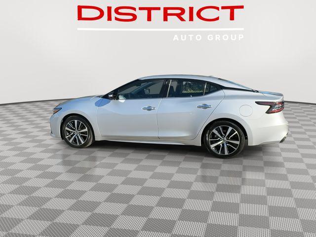 used 2023 Nissan Maxima car, priced at $22,490