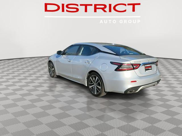 used 2023 Nissan Maxima car, priced at $22,490
