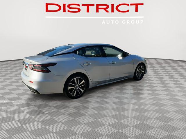 used 2023 Nissan Maxima car, priced at $22,490