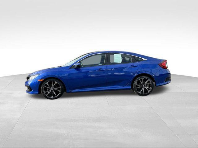 used 2019 Honda Civic car, priced at $19,950