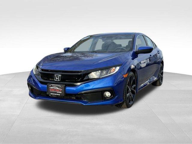 used 2019 Honda Civic car, priced at $19,950