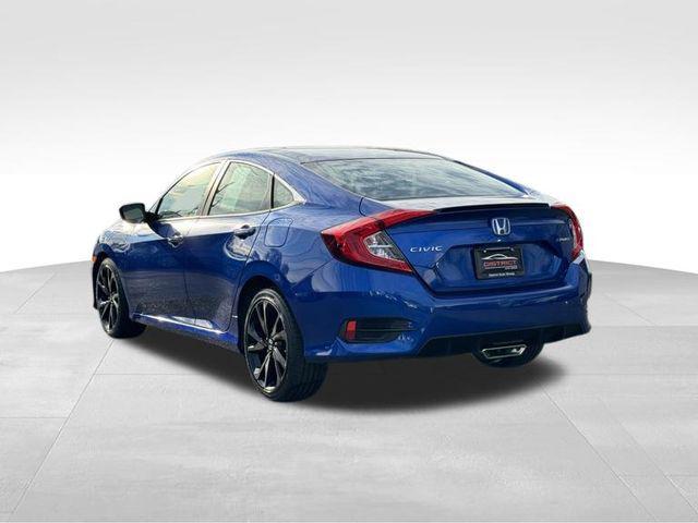 used 2019 Honda Civic car, priced at $19,950