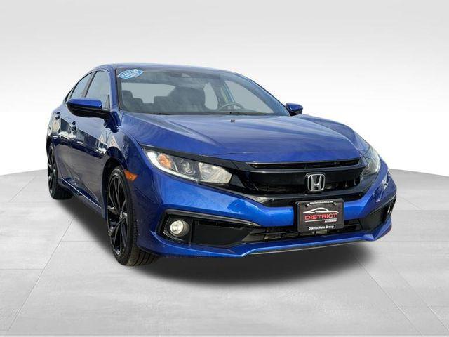 used 2019 Honda Civic car, priced at $19,950