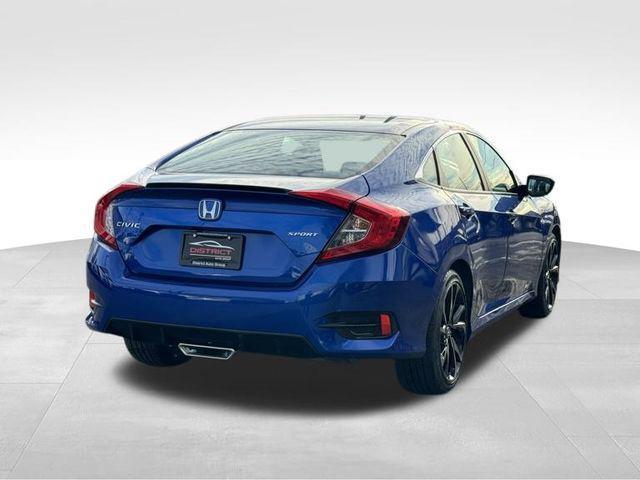 used 2019 Honda Civic car, priced at $19,950