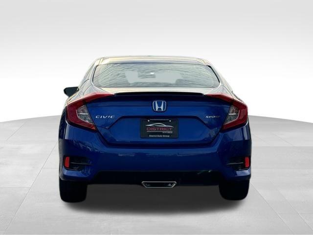 used 2019 Honda Civic car, priced at $19,950